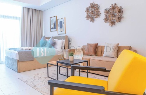 Al Raha Beach Apartment | Bloomfields Stylish STU in Thalassa Beach Front