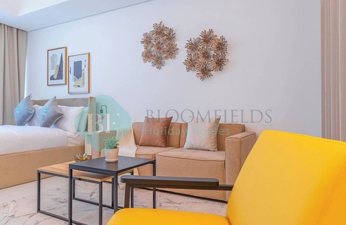 Al Raha Beach Apartment | Bloomfields Stylish STU in Thalassa Beach Front