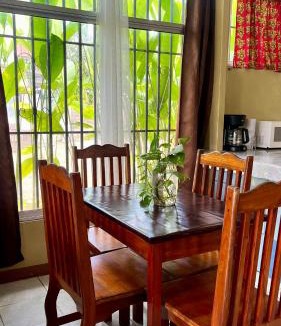 Puerto Jimenez House | Blue House with Air-Conditioning