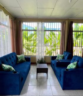Puerto Jimenez House | Blue House with Air-Conditioning