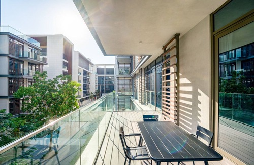 Al Wasl Apartment | Blueground | City Walk, pool, nr City Park