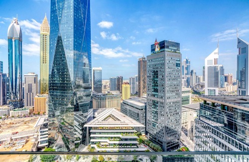 Trade Centre Area Apartment | Blueground | DIFC, pool, nr Dubai Aquarium