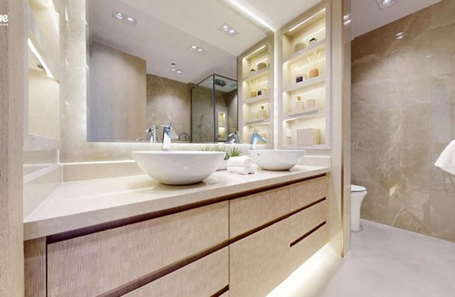 Downtown Dubai Apartment | bnbmehomes - The Lofts Central