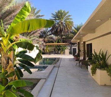Nizwa House | Bostan Al-Mostadhill Chalet