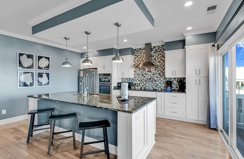 North Myrtle Beach House | BP King Beds-Outdoor Bar-Firepit-Arcade-1Blk2Beach
