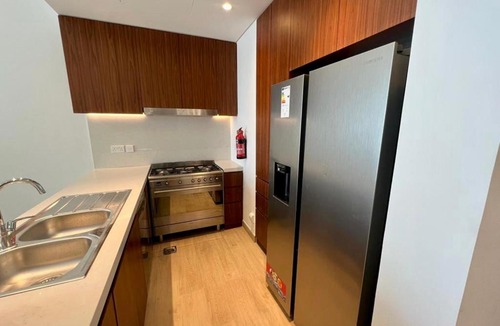Dubai Apartment | Brand New 2BR in La Rive with SeaView, Pool & Gym