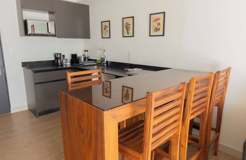 Rohrmoser Apartment | Brand NEW Stylish Apartment with heated pool, fully equipped gym and AC.