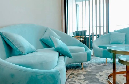 Jabal Ali 2 Condo | BREATHTAKING VIEWS | 64th Floor | 2 Bed Address Beach Resort