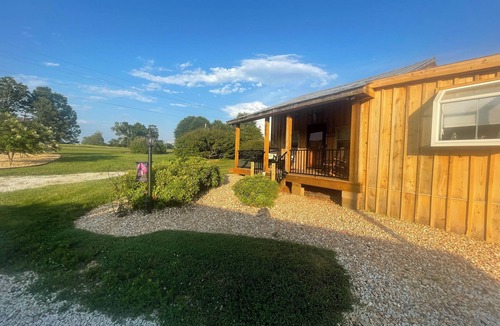 Pilot Mountain Cabin | Breath of Fresh Air Rentals LLC great place to relax