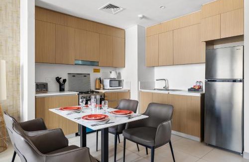 Dubai Apartment | Bright 1BR with Balcony Creek Beach Access