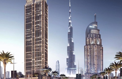 Downtown Dubai Apartment | Burj & Fountain View 5-Min Walk to Dubai Mall