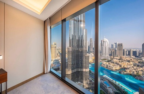 Downtown Dubai Apartment | Burj Khalifa & Fountain Views Skyline Suite at Address Opera
