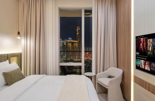 Downtown Dubai Apartment | Burj Khalifa -New Year Show, Dubai Mall 5 * Hotel