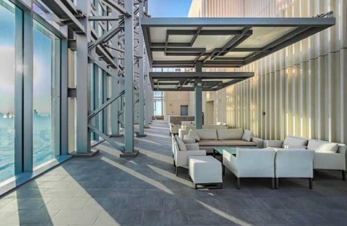 Ras Al Khor Industrial Area Apartment | Burj Khalifa view&Creek sea view