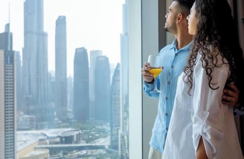 Za'abeel 2 Apartment | Burj View | Chic 2BR in DT Dubai