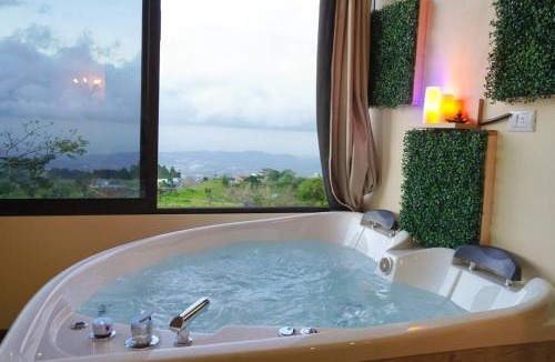 Quesada Ski Chalet | Cabaña suite en San Carlos