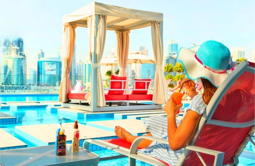 Business Bay Hotel | Canal Central Hotel Business Bay