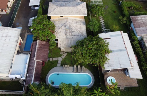 Playa Agujas House | Casa Bambú, Playa Agujas 25 personas