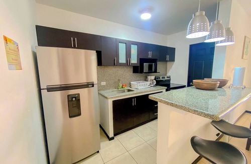 Bejuco House | Casa familiar de playa, Condominio Malaga Bejuco