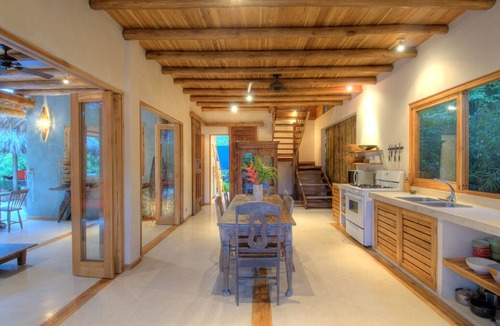 Playa Hermosa Cobano Villa | Casa Macondo Romantic Tropical Luxury Beach Villa with Casita