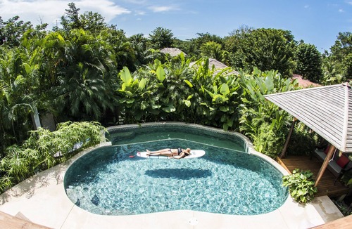 Playa Hermosa Cobano Villa | Casa Macondo Romantic Tropical Luxury Beach Villa with Casita