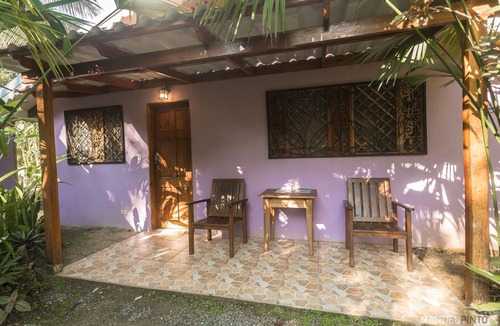 Punta Uva Ski Chalet | Casa Violeta Beachfront 3BR Caribbean Home with A/C