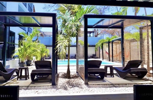 Tamarindo Apartment | Casita: 1 queen bed studio w/kitchen
