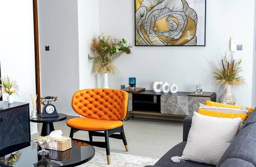 Jumeirah Village Circle Apartment | Charming 2-bedroom apartment with AC in vibrant Dubai-Jumeira Village Circle