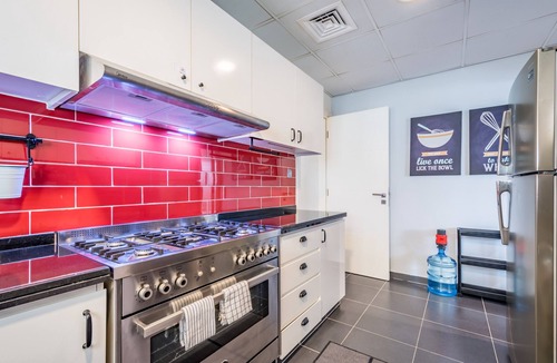 Dubai Ski Chalet | Charming 3BR Townhouse with Study Room in Damac Hills 2 Centaury by Deluxe Holiday Homes
