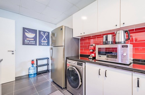 Dubai Ski Chalet | Charming 3BR Townhouse with Study Room in Damac Hills 2 Centaury by Deluxe Holiday Homes