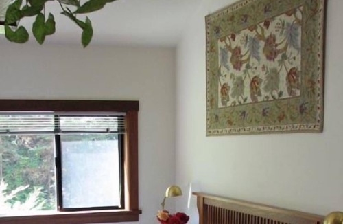 Mendocino Cottage | Charming CasparCottage Waterfall in the Redwoods