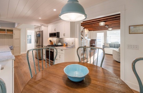 Port Sheldon Cottage | Charming Cottage, Private Lake MI Beach