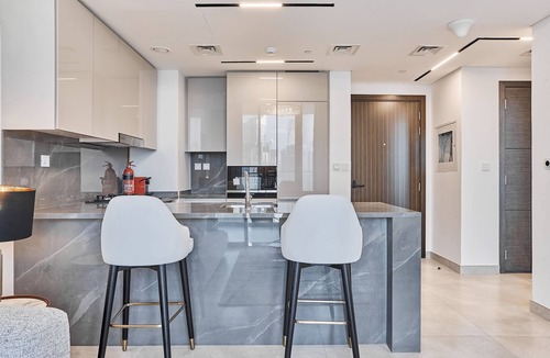 Business Bay Apartment | Chic 1-Bedroom Retreat in Heart of Business Bay