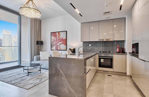 Business Bay Apartment | Chic 1-Bedroom Retreat in Heart of Business Bay