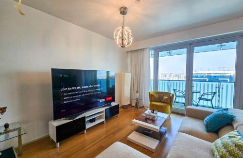 Al Raha Beach Apartment | Chic 2BR Al Raha - Modern Coastal Escape