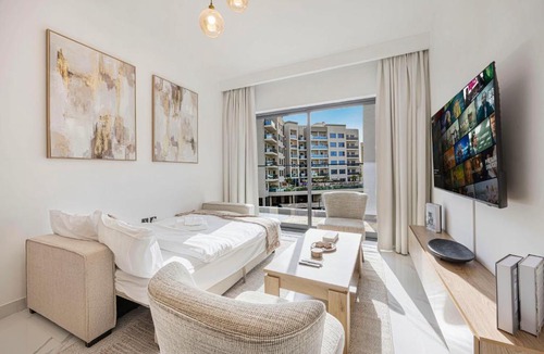 Al Barsha Apartment | Chic 2BR Haven in Prime Location in Gardenia Living