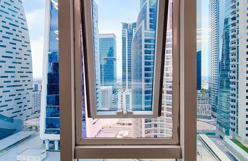 Business Bay Apartment | Chic studio with AC and WiFi in marvelous Dubai
