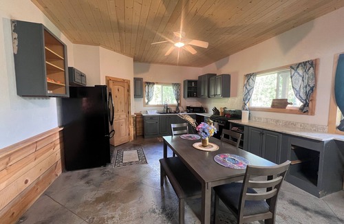 East Glacier Park Village House | Circle R Ranch House, Secluded on Private Ranch