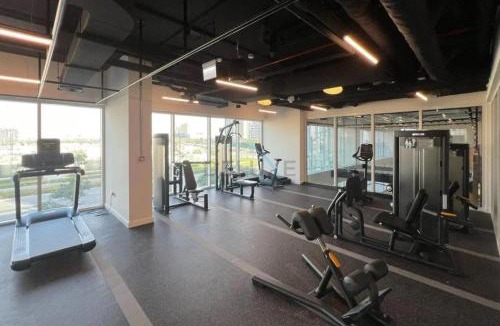 Madinat Zayed Apartment | Community Views 1BR with Balcony, Walking Distance to the Park, Socio Tower 1, Dubai Hills Estate by Deluxe Holiday Homes