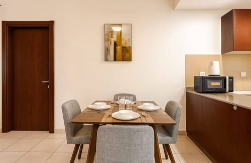 Jumeirah Village Circle Apartment | Convenient Location in JVC Bright 1BR with Balcony
