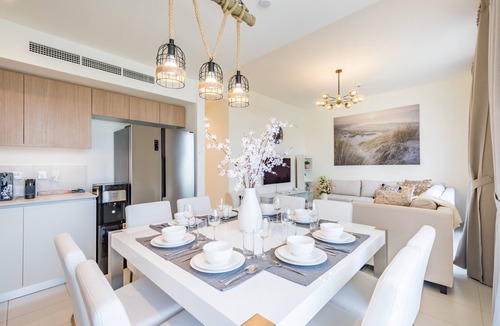 Dubai Ski Chalet | Conveniently Located to Airport & Expo City 4BRTownhouse w/AsstRm at Parkside2