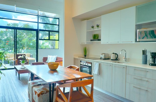 San Miguel Apartment | Corporate Stays | Arborea Flats | Modern 1 Bedroom I Santa Ana