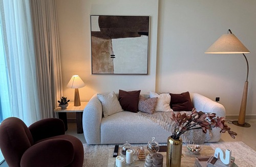 Al Riffa Apartment | Cozy 1-bedroom apartment with AC in marvelous Ras Al-Khaimah