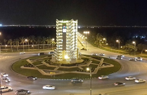 Salalah Apartment | Cozy 1-bedroom apartment in lovely Salalah with fitness room