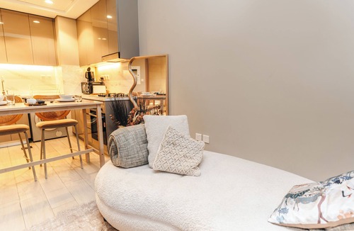 Nad Al Sheba Apartment | Cozy 1-bedroom apartment with AC in superb Dubai location 10 mins to Dubai Mall