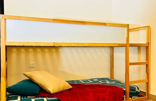 Sharjah Apartment | Cozy 2-bedroom apartment in charming Sharjah with AC