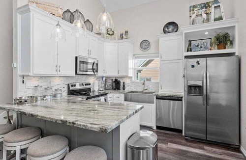 Terramar Beach House | Cozy 3BR Retreat Near Beach | Sleeps 7 | Deck + Fire Pit
