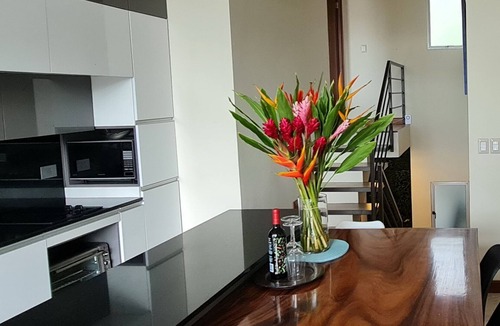 Escazu Apartment | Cozy Escazú Apartment with great view & location