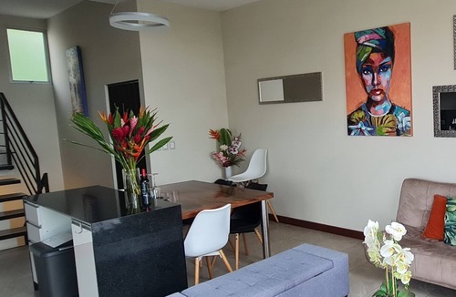 Escazu Apartment | Cozy Escazú Apartment with great view & location