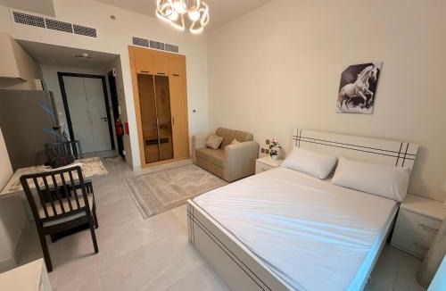 Al Barsha Apartment | Cozy Full Studio apartment with all luxury Amenities access